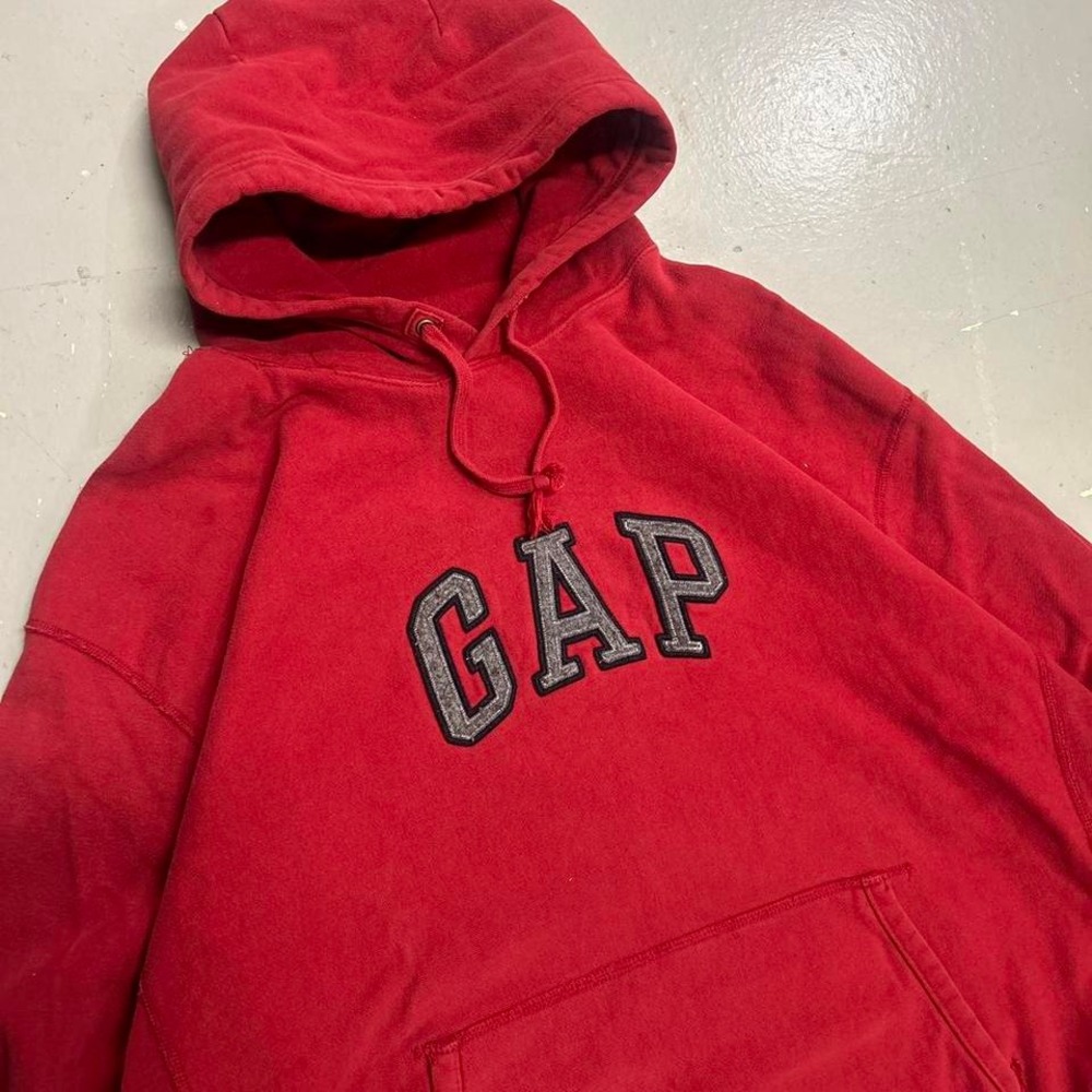 Vintage‎ Gap Atlanta Red Hoodie